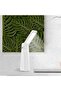 White Desk Lamp - White Light, USB Charging, Touch Control, Adjustable Arm, Home Office Light, Compa - 5