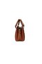Stylish Bag with Multiple Compartments, Hand-Grip Handle and Long Strap, Tan Color - 2