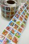 Capybara (Kapibara) Themed Roll Sticker Album – 400+ Pieces of Cute Self-Adhesive Stickers - 3