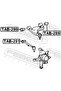 Bushing, Rear Transverse Arm - TAB-291 - 8