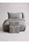 Days in Colors Single Duvet Cover Set – 100% Organic Cotton