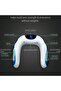 EMS Arm Exerciser, Innovative Arm Workout Equipment, Massage Machine for Arm, Forearm, Hand, Wrist - - 7