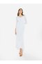 Women Sequin Wrap Slit Maxi Dress - 2