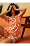 Floral Print T-Shirt and Shorts Set - 5