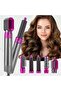 5-in-1 Hot Air Hair Dryer Styler Tool Set Multi Curler Straightener Volumizer Smoother