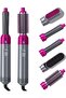 5-in-1 Hot Air Hair Dryer Styler Tool Set Multi Curler Straightener Volumizer Smoother - 2
