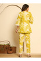 Women Floral Print Cotton Tunic and Trousers Co-Ords - 5
