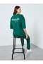 Women Dark Green T-Shirt and Leggings Co-Ords