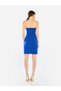 Women Embellished Bandeau Mini Dress - 5