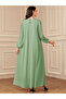 Women Embellished Balloon Sleeve Maxi Dress - 2