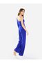 Women Crystal Trim One Shoulder Jumpsuit - 6