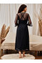 Pack of 2 - Lace Trim Satin Robe and Slip Dress - 4
