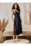 Pack of 2 - Lace Trim Satin Robe and Slip Dress - 6