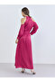 Women Embellished Cold Shoulder A-Line Maxi Dress - 3