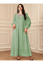 Women Embellished Balloon Sleeve Maxi Dress - 3