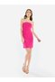 Women Embellished Bandeau Mini Dress - 2
