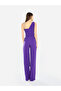 Women Asymmetric One Shoulder Jumpsuit - 6