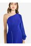 Women Crystal Trim One Shoulder Jumpsuit - 4