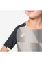 Kipsta Kids Football Jersey - Grey/Ivory/Yellow - Viralto - 3