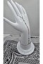 Stainless Steel Silver Color, Colorful Bead Stone Şahmeran - 5