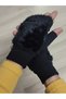 Women's Gloves+Plush+Flexible+Artificial Cashmere+Fingerless Stylish Design