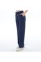 Women's Schuba Fabric Wide Leg Black Color Sweatpants (with Plus Size Option) - 8