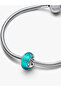 Blue Murano Glass Friendship Charm - 3
