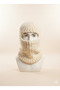 Handmade Puffy Balaclava Ski Mask Beanie - 4