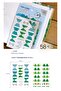 E3-Benstore 4 Sheets Dag Index Pet Sticker - 2