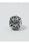Cage Heart Love Dangle Silver Charm - 3