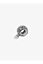 Cage Heart Love Dangle Silver Charm - 2