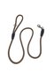 Dog Walking Rope 11 mm 120 cm Tan Color - 3