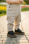 Luqa 100% Leather Casual Baby Boy Sneakers - 3