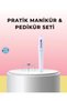 Professional Electric Nail Care Drill Kit – Low Noise and Portable Design