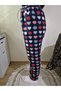 Elastic Waistband Quality Cotton Yarn Woven Fleece Fabric Pajama Bottoms Pants - 3