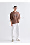 Shining Choices from Shining Store Zero Roba Collar Printed Combed Cotton Men's T-Shirt - 3