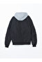 Xside Standard Fit Hooded Men's Thick Coat - 8