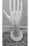 Stainless Steel Silver Color Big Beaded Shameran - 3