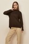 Stone Printed Knitwear Sweater 45881