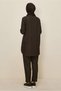 Eyelet Detail Pants Suit 46206 - 4