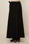 Skirt with Binding Detail 60737 - 3
