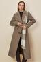 Belted Cardigan Coat 90617 - 2