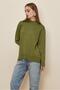 Stone Printed Knitwear Sweater 45881 - 2