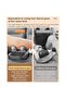 4-Head Massage Gun Deep Tissue - 20 Intensities & 6 Modes, Muscle Massager for Back, Neck, Shoulder. - 9