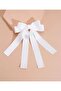 Soft and Shiny Satin Bow Women's Hair Clip - 3