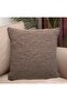 Throw Pillow Cover Back Cushion Cover Stretchable Fabric– 45 X 45cm -43 X 43cm – 45X90Cm Size Options Available - 3