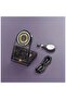 Transparent Shell Wireless Charging Stand – 15W Fast Multi-Device Charger with Watch Dock - 3