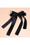 Soft and Shiny Satin Bow Women's Hair Clip - 3