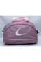 Lavender Two-Compartment Long Strap Unisex Medium-Sized Travel Fitness and Sports Bag - 2