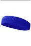 Towel Headband Blue – Sports, Fitness and Everyday Use - 2